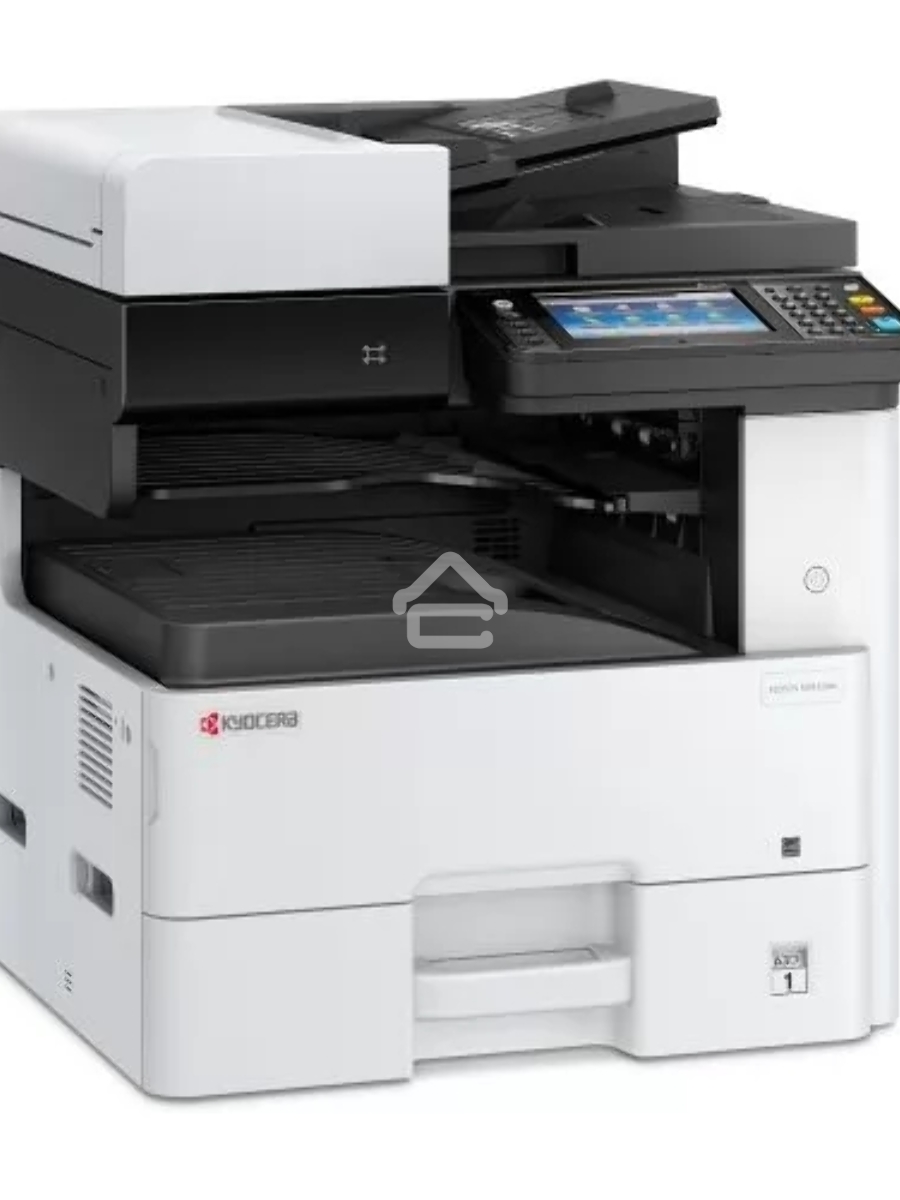 МФУ лазерный Kyocera Ecosys M4132idn (1102P13NL0), A3, ч/б, печ. до 32 стр/мин. (А4) до 17 стр/мин. (А3), скан. до 50 стр/мин., 1200 x 1200 dpi (печать) 600x600dpi (скан.), USB, RJ-45, NFC, Air Print, Mopria