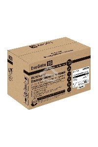 Источник бесперебойного питания ExeGate Power Smart ULB-650.LCD.AVR.1SH.2C13 <650VA/360W, LCD, AVR,1*Schuko+2*C13, металлический корпус, Black>