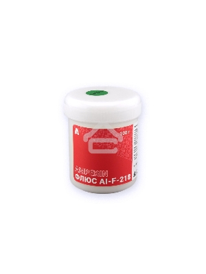Флюс безотмывочный для BGA пайки Amperin AI-F-RMA-218 100 г.