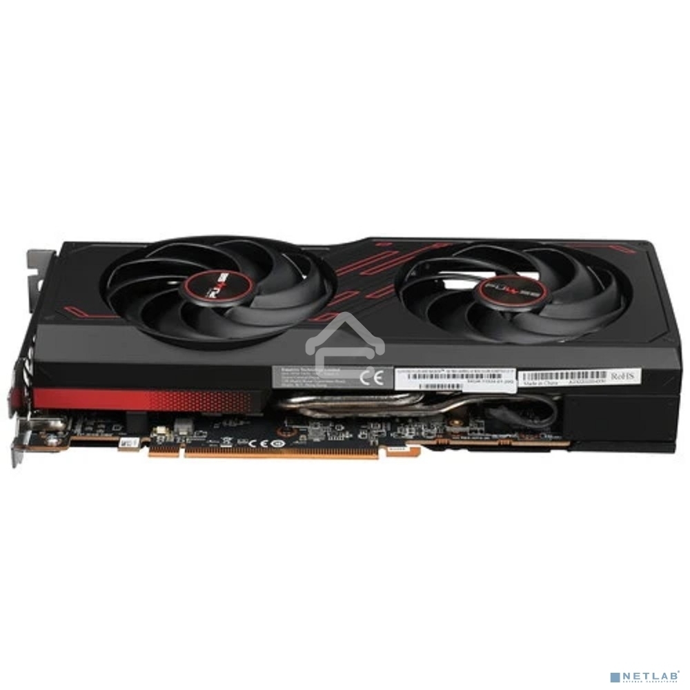 Видеокарта Sapphire RX7600 PULSE 8Gb 128-bit GDDR6 HDMI 3xDP 2FAN RTL