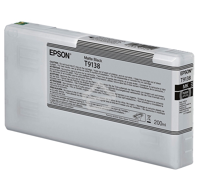 Картридж струйный Epson C13T27914012, 34.1 мл, 2200 к., черный