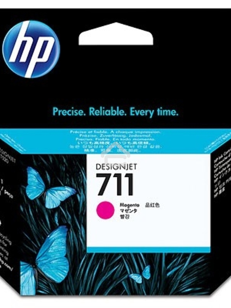Картридж струйный HP №711 CZ131A пурпурный для HP DJ T120/T520 (29мл)