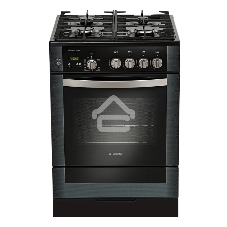 Плита газовая Gefest ПГ 6500-03 0044 черный, конфорок 4 шт, духовка 52 л, 60 см x 85 см x 60 см