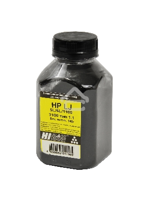 Тонер HP LJ 5L/6L/1100/3100 (Hi-Black) Тип 1.1, 140 г, банка