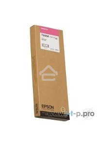 Картридж струйный Epson C13T606B00 пурпурный (220 мл) для Stylus Pro 4800