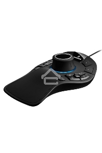 Мышь проводная 3DConnexion SpaceMouse Pro (3DX-700040) черный, 2000 dpi, USB, кнопки - 15
