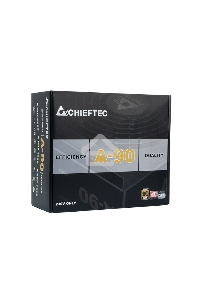 Блок питания Chieftec GDP-650C, 650Вт, 140мм, черный
