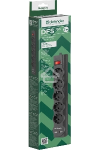 Сетевой фильтр Defender 3M DFS 753 5OUTL.