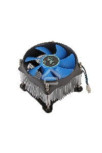 Кулер для процессора DEEPCOOL THETA 31 PWM черный/синий, 92 мм, алюминий/медь, 2400 об/мин, 32.5 дБ, 4 pin, 95 Вт, 60 мм