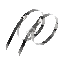 Хомут-стяжка стальная Rexant 400x4,6 мм, упаковка 50 шт.