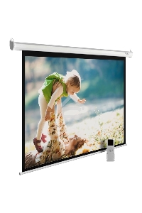 Экран Cactus 150x240см MotoExpert CS-PSME-240x150-WT 16:10 настенно-потолочный рулонный белый (моторизованный привод)