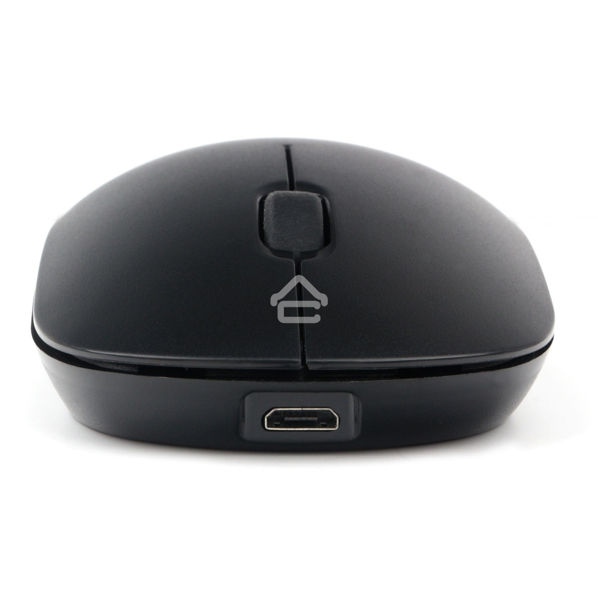 Мышь беспроводная Gembird MUSW-435 черный, 1600 dpi, радиоканал, USB, кнопки - 3