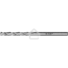 Сверло по металлу ЗУБР ПРОФ-А 2.0х49мм, сталь Р6М5, класс А