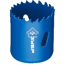 Коронка биметаллическая Зубр 29531-044_z01ЭКСПЕРТ глубина сверления до 38мм d-44мм