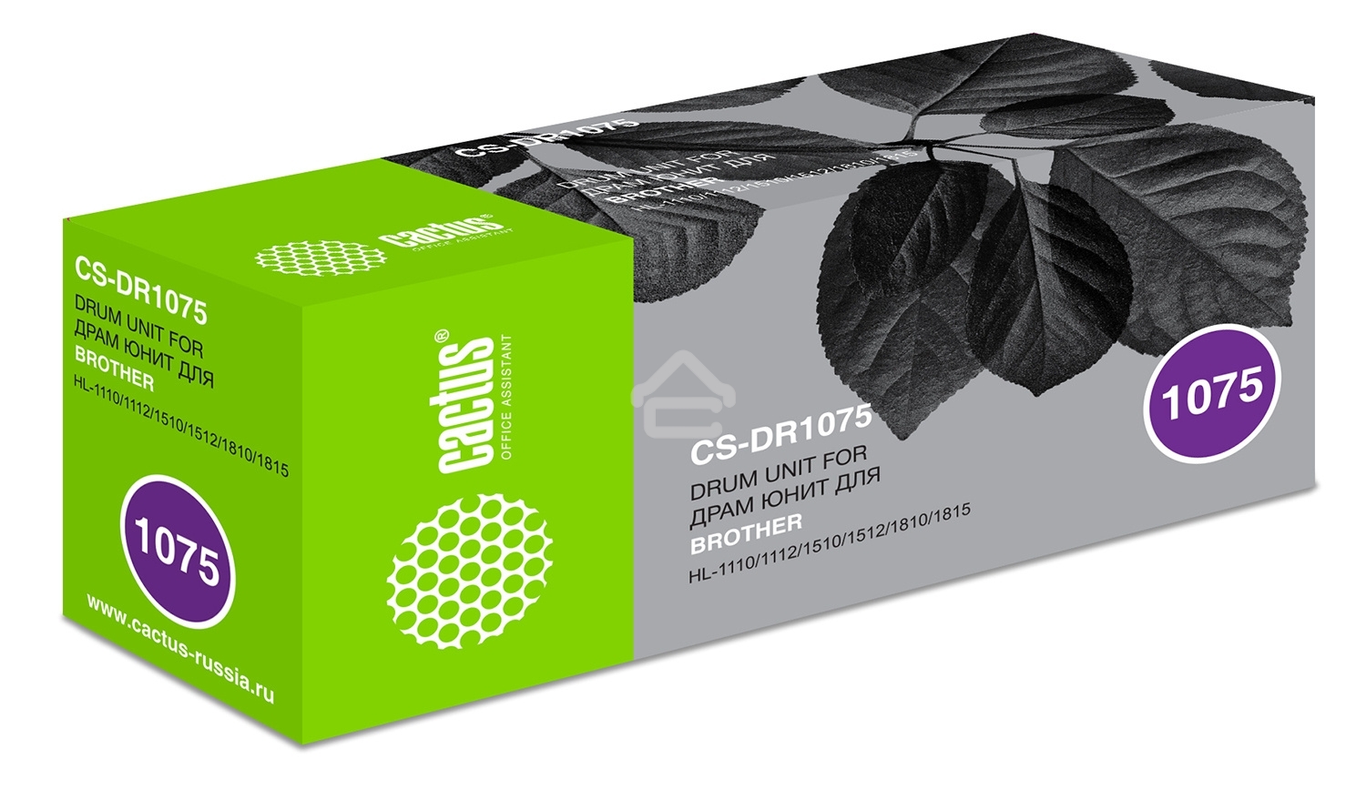Фотобарабан Cactus CS-DR1075 для Brother HL-1110/1112/1510/1512/1810/1815