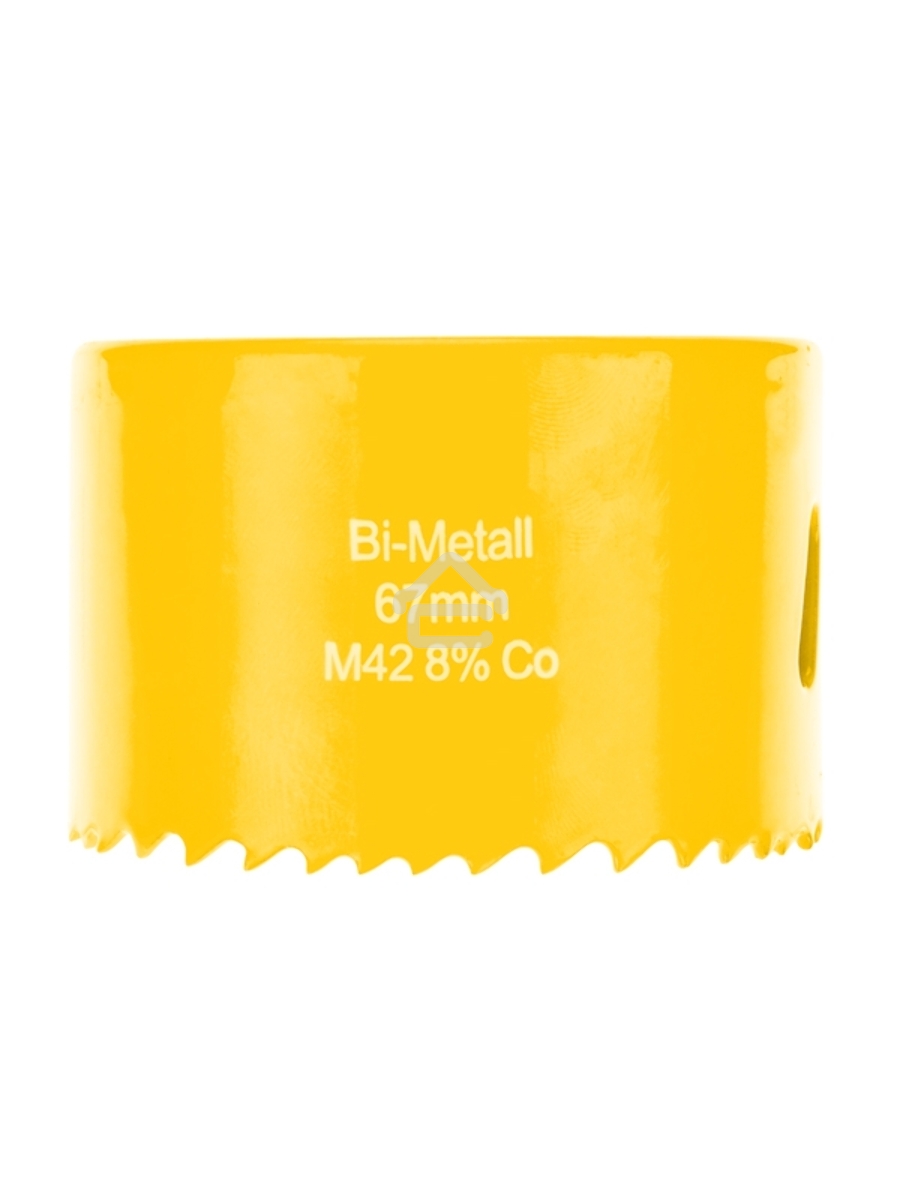 Коронка Bimetal 67 мм Kranz