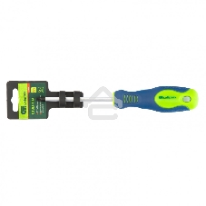 Отвертка Сибртех PZ2 х 100 мм, CrV, двухкомпонентная рукоятка