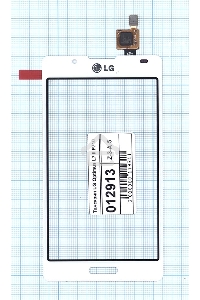 Сенсорное стекло (тачскрин) для LG Optimus L7 II P710, белое