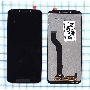 Дисплей для Motorola E5 Plus черный