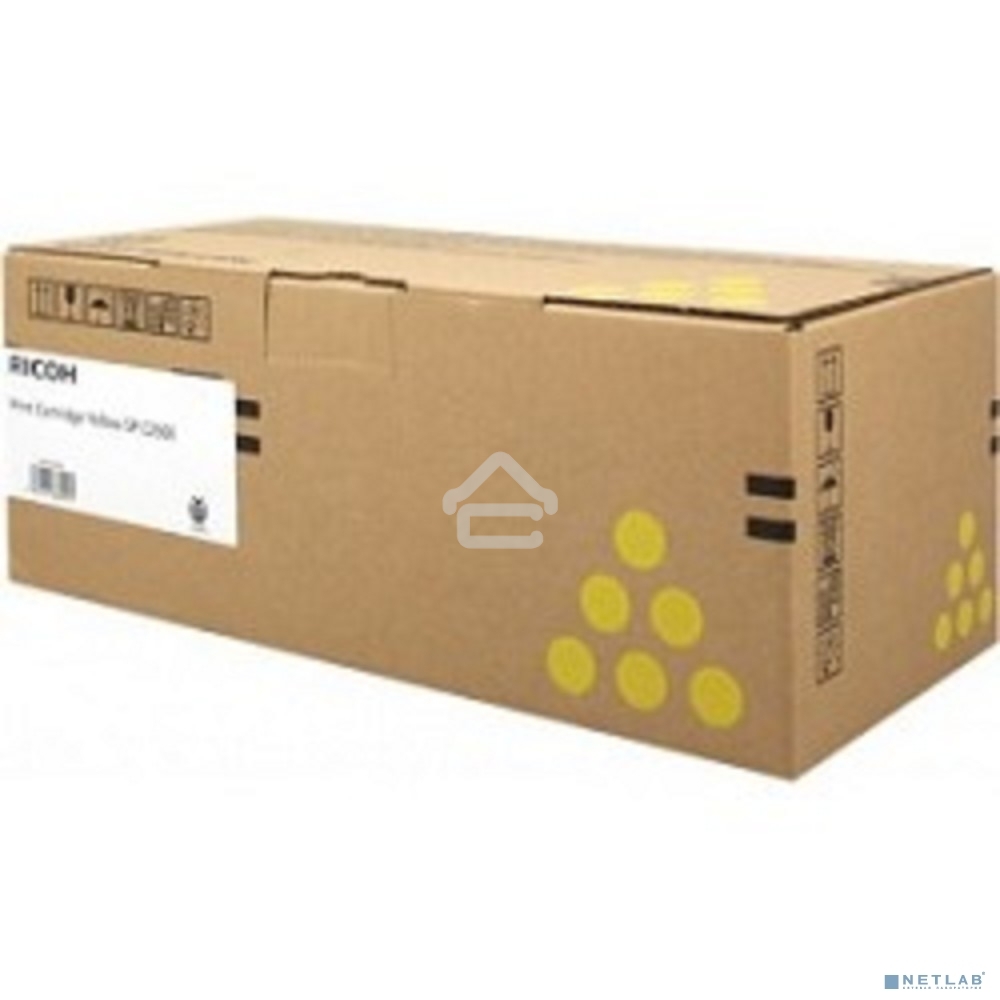 Картридж лазерный Ricoh тип SPC250E желтый для SP C250DN/C250SF 1600 отп.
