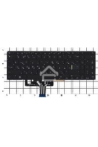 Клавиатура для ноутбука Asus S533F черная