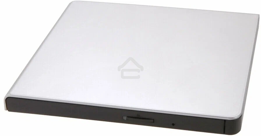 Оптический привод DVD-RW LG GP57ES40 серебристый USB внешний