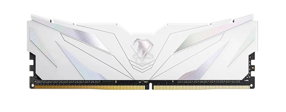 Оперативная память NETAC, DDR5, 8GB (1x8GB), 4800MHz, CL40, DIMM, с радиаторами, белый