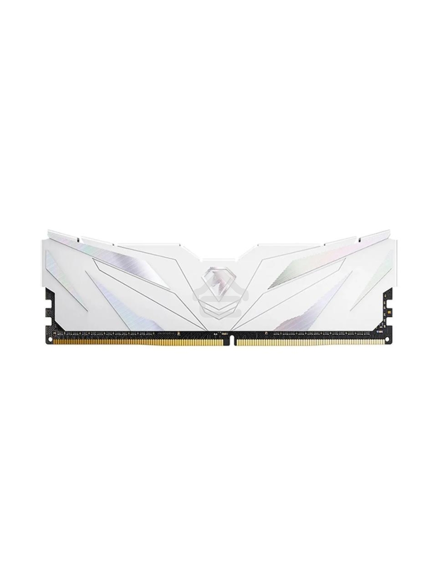 Оперативная память NETAC, DDR5, 8GB (1x8GB), 4800MHz, CL40, DIMM, с радиаторами, белый