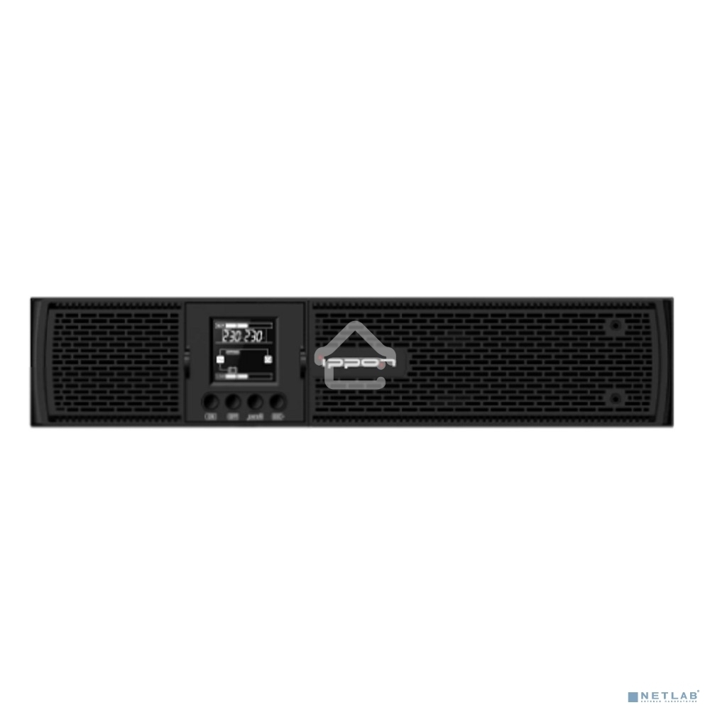 Источник бесперебойного питания Ippon Innova RTb 1000 900Вт 1000ВА черный