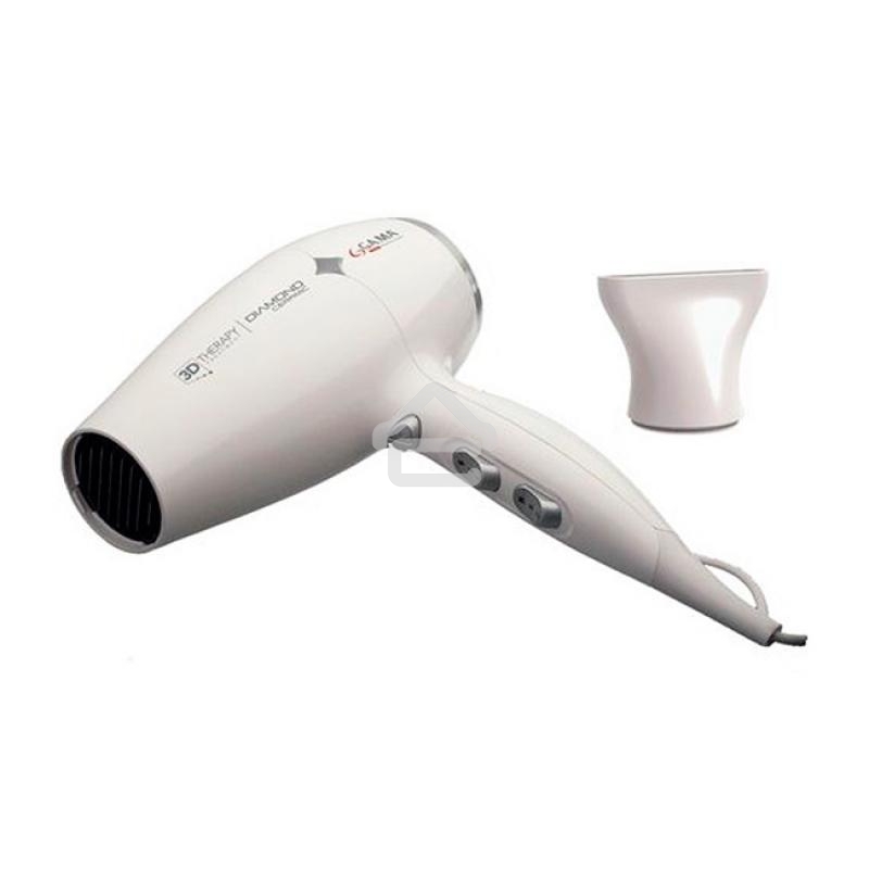 Фен GA.MA GH0302 DIAMOND CERAMIC ION 3D THERAPY