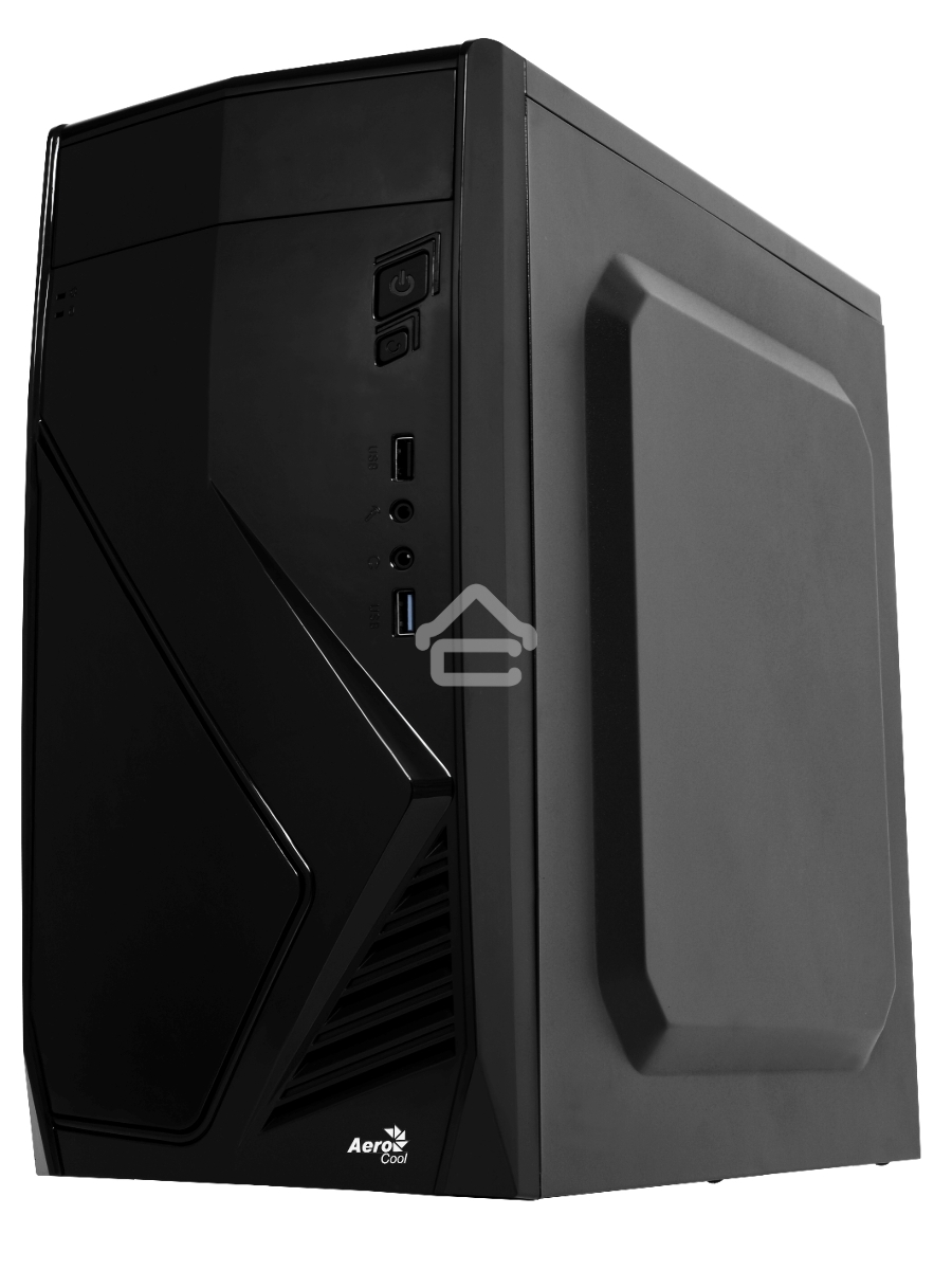 Компьютерный корпус Aerocool / Formula CS-102, mATX, черный