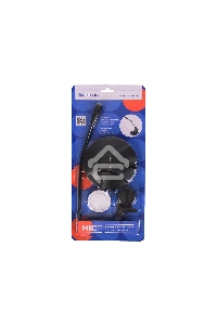 Микрофон Defender MIC-117 черный, кабель 1.8 м