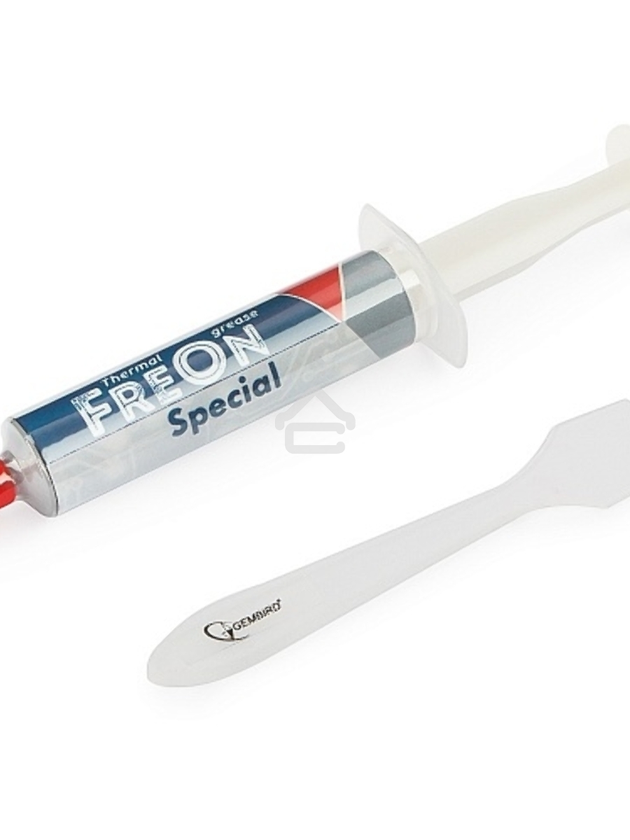 Термо паста Gembird FreOn Special GF-11-5 для радиаторов, 5гр, шприц