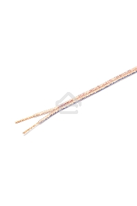 Акустический кабель Cablexpert CC-TC2x1,5-50M, прозрачный,  50 м, на катушке
