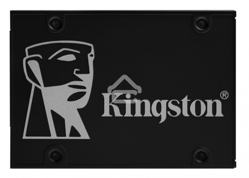 Накопитель SSD Kingston KC600, 2Tb, SATA III, 2.5