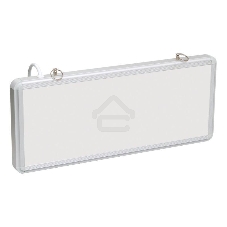 Светильник светодиодный ССА1005 1.5ч 3Вт аварийный одностор. без наклейки ИЭК LSSA0-1005-003-K03