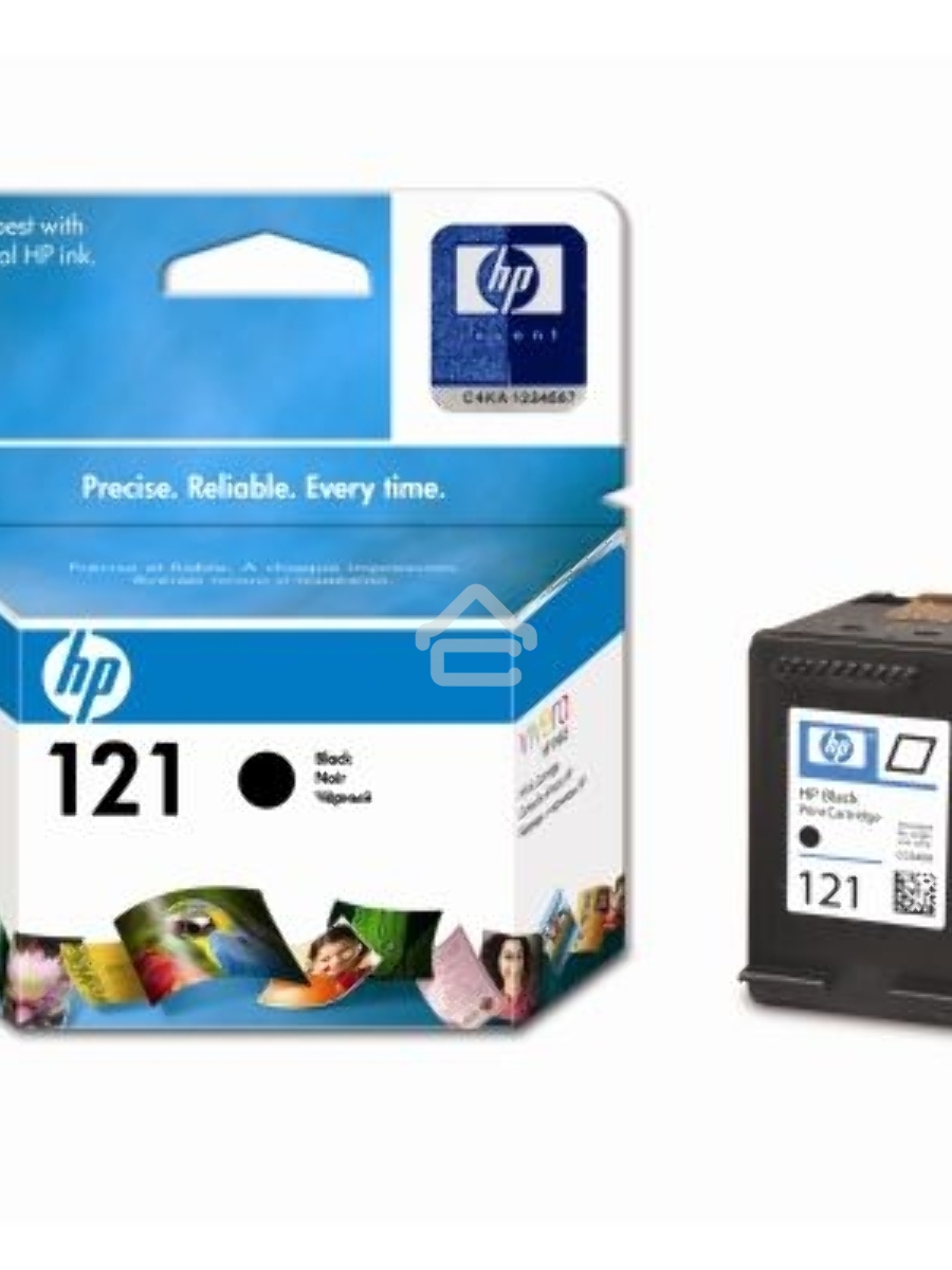 Картридж струйный HP №121 CC640HE черный для HP F4283/D2563 (200стр.)