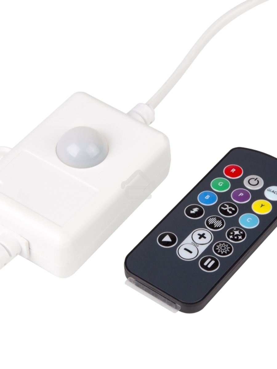 Контроллер с радиопультом для RGB-гирлянд