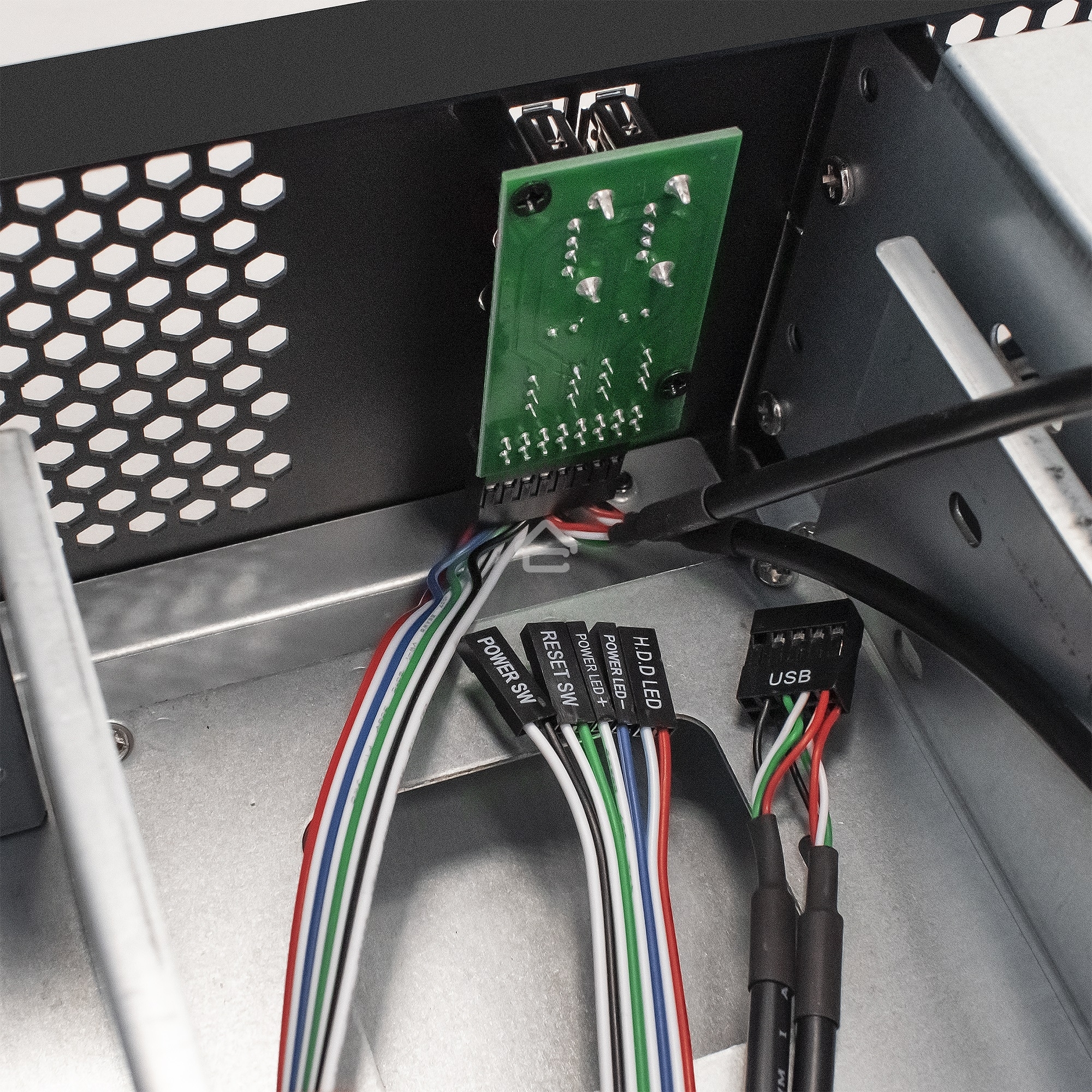 Серверный корпус ExeGate Pro 2U650-08 (RM 19