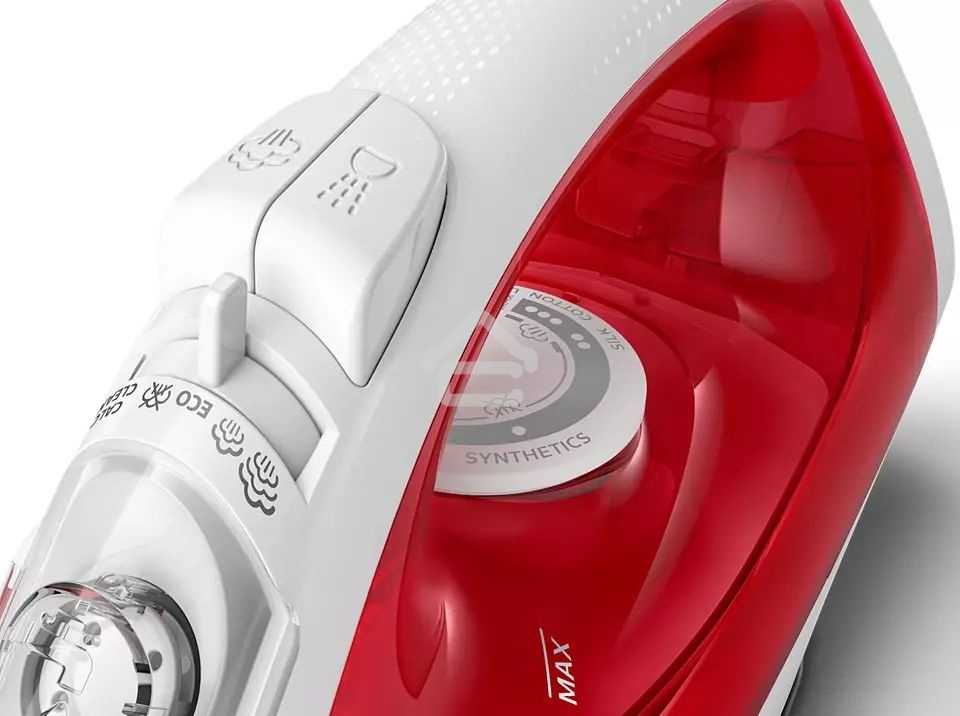 Утюг Philips GC1742/40 2000Вт красный