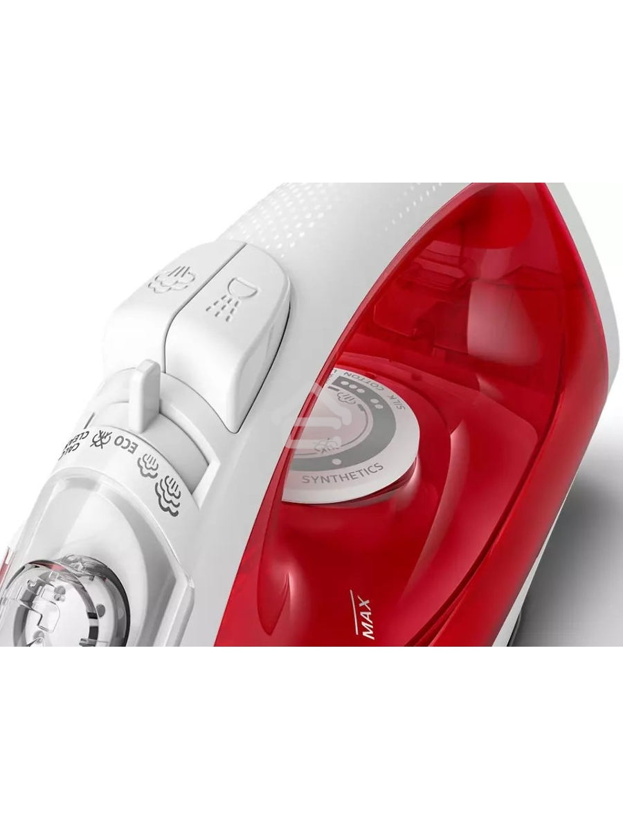 Утюг Philips GC1742/40 2000Вт красный
