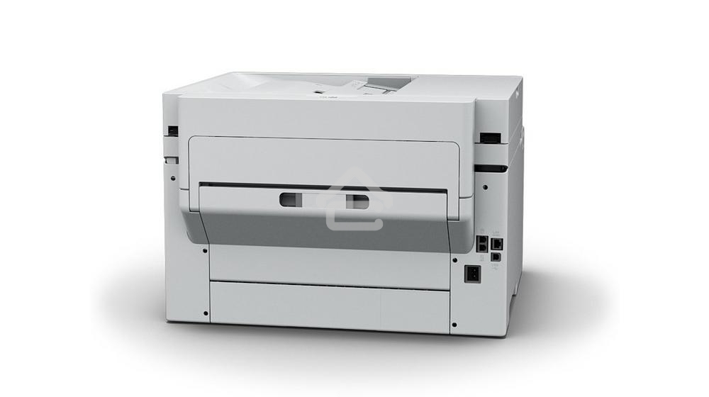 МФУ струйный EPSON M15180 (C11CJ41408), A3+, ч/б, печ. до 25 стр/мин., скан. до 26 стр/мин., 4800 x 1200 dpi (печать) 1200x1200dpi, USB, RJ-45, Wi-Fi, Air Print