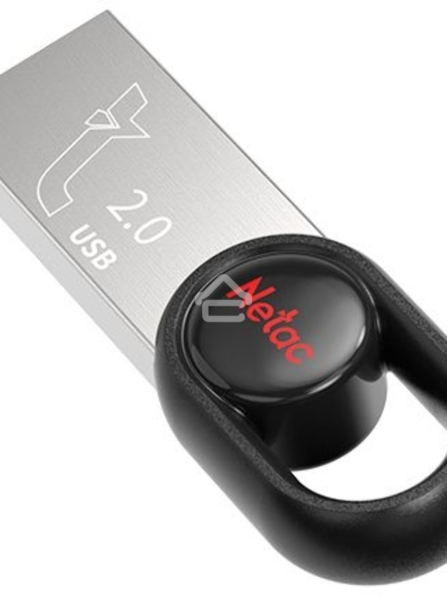 Флеш диск Netac UM2 64Gb <NT03UM2N-064G-20BK>, USB2.0
