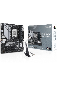 Материнская плата ASUS PRIME B650M-A WIFI II, AM5, AMD B650, 4xDDR5, 4xSATA, 2xM.2, 1xPCI-E 4.0 x16, 2xPCI-E 4.0 x1, 1xHDMI, 1xDP, 1xVGA, 1x 2.5Gb LAN, 2xUSB-A 3.2 Gen 2, 2xUSB-A 3.2 Gen 1, 4xUSB-A 2.0, 3x3.5 мм, 7.1, Micro-ATX
