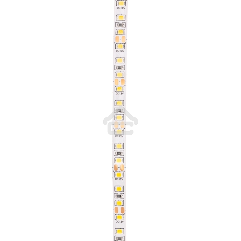 Лента светодиодная 12В, SMD2835, 14,4Вт/м, 120 LED/м, 3000K, 8мм, 50м, IP20 Rexant