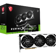 Видеокарта MSI RTX4070Ti VENTUS 3X E1 12GB OC RTL