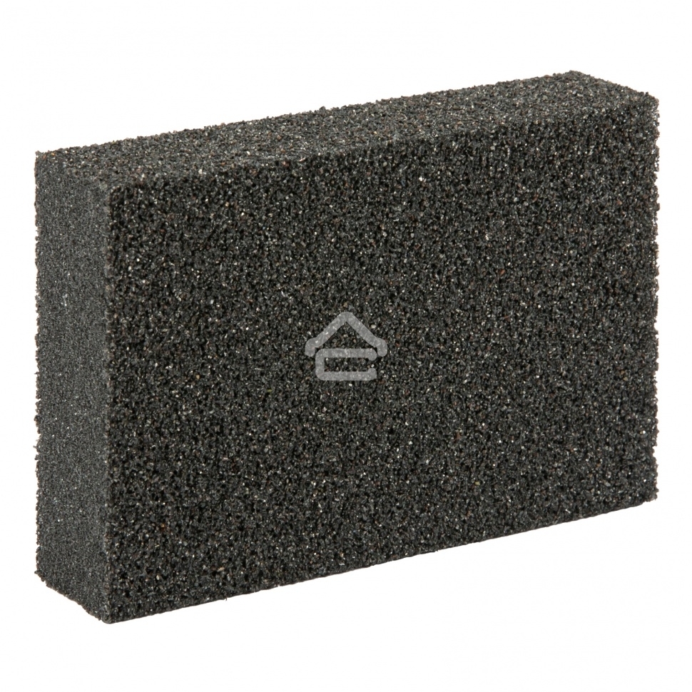 Губка для шлифования Matrix, 100 х 70 х 25 мм, мягкая, P 60