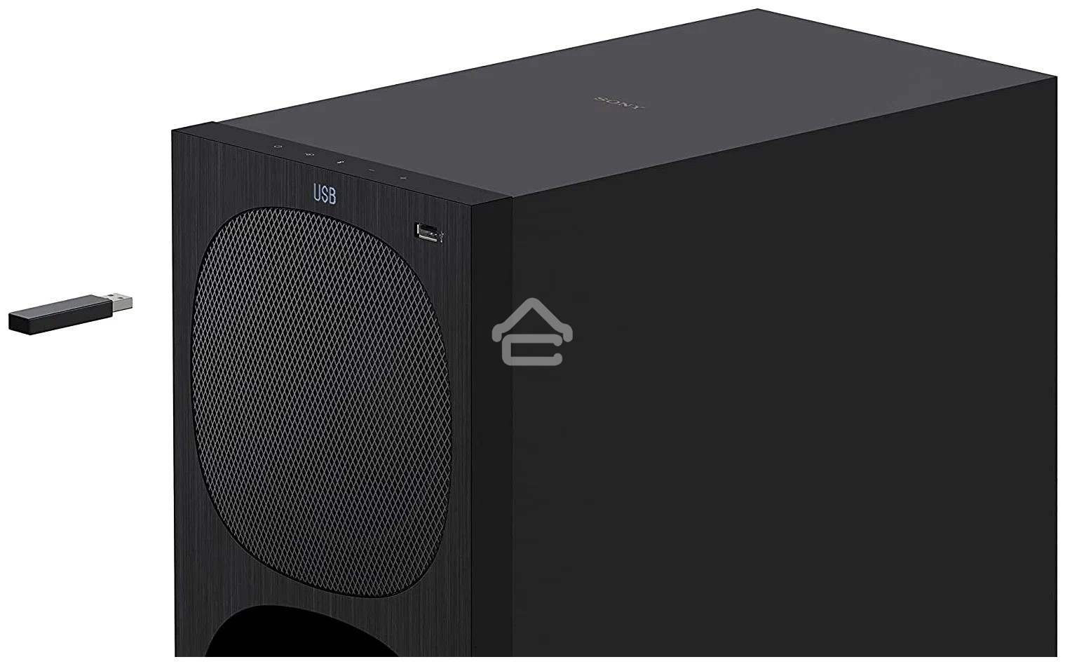 Саундбар Sony HT-S40R 5.1 600Вт черный
