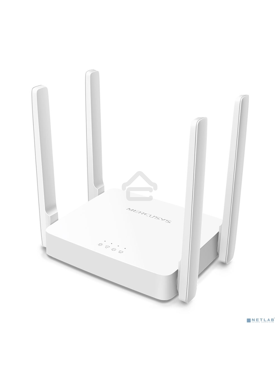 Роутер беспроводной Mercusys AC10 AC1200 10/100BASE-TX белый