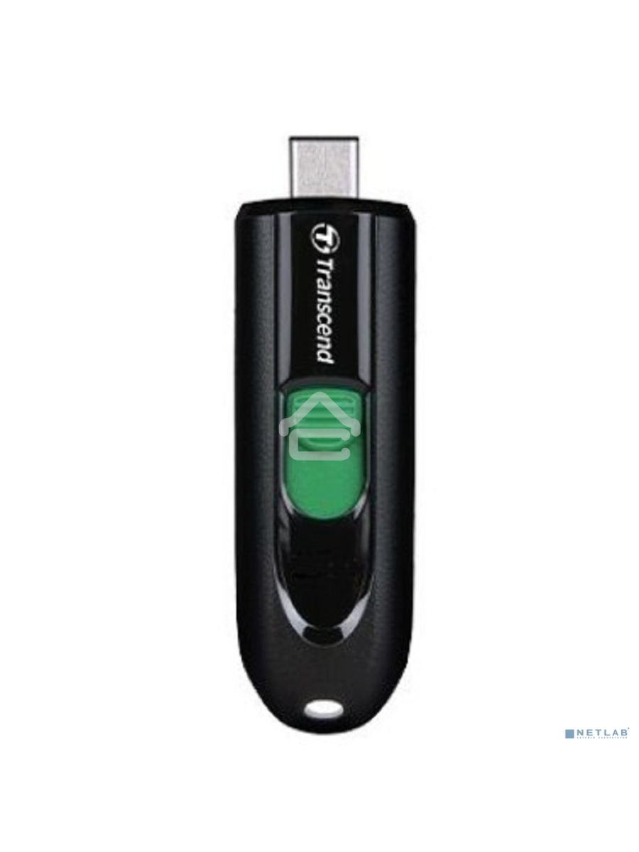 Флеш диск Transcend USB 128GB JETFLASH 790C USB3.2, Type-C, Black